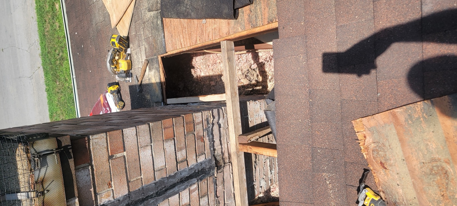 Chimney Flashing & Wood Restoration detailed photo 1
